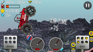 Hill Climb Racing Android Gameplay #60