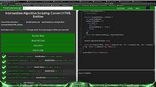 #100DaysOfCode Day 39/100 - JavaScript Algorithms And Data Structures #20