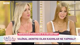 Op. Dr. Esra Çabuk Cömert / Çağla ile Yeni Bir Gün Now TV / 02.12.2024