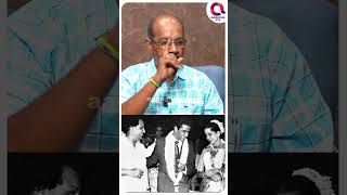 MGR ஐ பேர் சொல்லி கூப்பிட்ட ஒரே நடிகர்..| Chandra Babu | MGR | Cheyyaru Balu | Sivaji #shorts