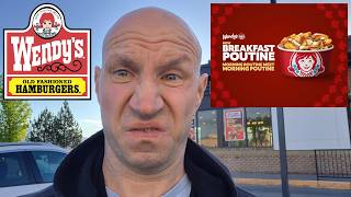 Wendy's New Swiss Cheese Breakfast Poutine!