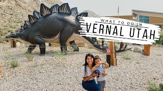 Vernal Travel Guide // Vernal, Utah with a TODDLER Vlog