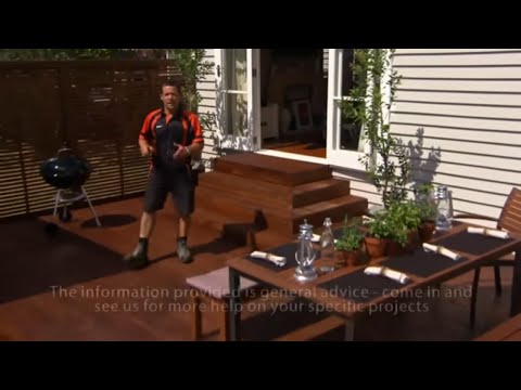 How to Clean and Stain a Deck | Mitre 10 Easy As How to Clean and Stain a Deck | Mitre 10 Easy As
