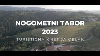 Poletni nogometni tabor TK Oblak 2023