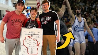How Anyone Can Become A State Champion Wrestler