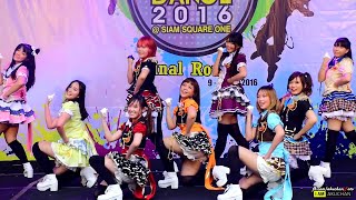 [la 9alette]  No brand girls by μ's(Love Live) Dance Cover (SQ1 Street Cover Dance 2016)