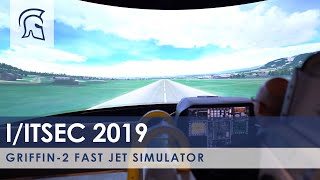 I/ITSEC 2019: Griffin-2 fast jet simulator