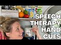 HOW TO HELP A CHILD MAKE NEW SPEECH SOUNDS: At Home Speech Therapy Hand Cues for Toddlers & Apraxia