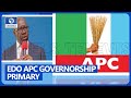 APC Clears Three Aspirants, Disqualifies Gov. Obaseki, Two Others