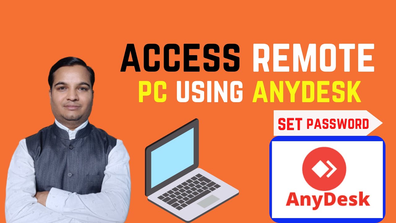 How To Use AnyDesk | How To Remotely Connect To Any PC Or Device Using ...