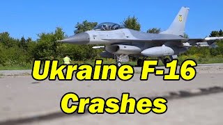 BREAKING: Ukraine F-16 Crashes