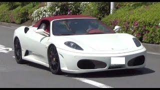 神がかった加速音を響かせるフェラーリ達!! [HD] Amazing sound Ferrari!!