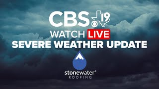 LIVESTREAM: Tornado Warning in effect for multiple East Texas counties
