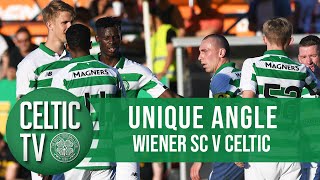 🎥 UNIQUE ANGLE: Wiener SC 1-2 Celtic | Goals from Griffiths & Bayo!