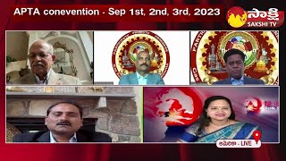 NRI Talk Show with APTA Team | APTA Convention - Sep1st, 2nd, 3rd, 2023 | Atlanta | USA @SakshiTV