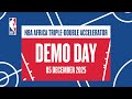 NBA Africa Triple-Double Accelerator Demo Day 2025 - #nbaafrica