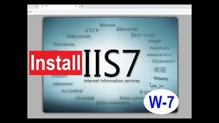 How to Install IIS On Windows 7 Step By Step. swift learn