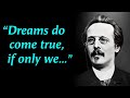 J. M. Barrie Quotes | So come with me, where dreams are born...