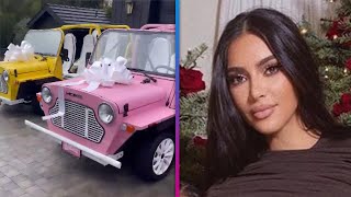 Kim Kardashian Reveals LAVISH Christmas Gifts From Mom Kris Jenner
