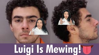 Luigi Mangione is mewing | Koko Face Yoga