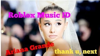 Ariana Grande Id Roblox Songs