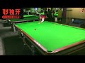 Thomas Heal (Wales B) - 2024 Home Internationals Billiards - Some shots played in Practice