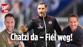 Hammer beim 1. FC Nürnberg: Chatzialexiou da - Fiél weg! | Club-Funk
