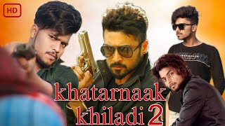 Raju bhai South movie spoof video |  khatarnaak khiladi 2 | movie spoof video |raju bhai chandu bhai