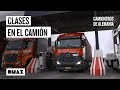 Un padre enseña a su hijo cómo es el trabajo de camionero | Camioneros de Alemania