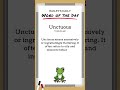 bd word of the day unctuous