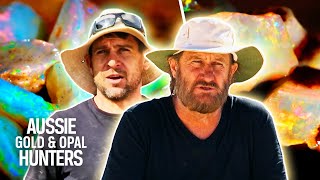 The Blacklighters' Most Mind-Blowing Opal Discoveries | Outback Opal Hunters