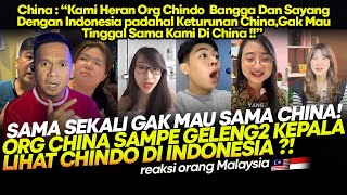 China : 'Heran deh, Kok Chindo Gak Ikut Kami di China, Malah Bangga Jadi Orang Indonesia!'