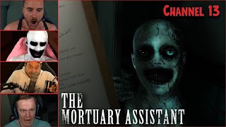 The Mortuary Assistant Finale- Gamers React to Horror Games - 12