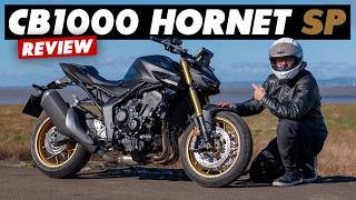 New 2025 Honda CB1000 Hornet SP Review: 8 Best Things!