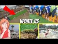 GAK PAKE LAMA! Rumput Hybrid Dipasang! Update JIS! Rumput Lap Latih, Atap, Pengecoran Pilar & Tribun