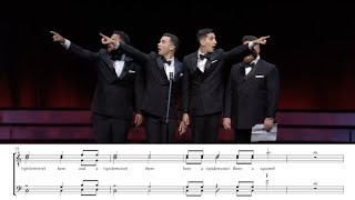 new best performance in barbershop history! (FULL TRANSCRIPTION + EXPLANATION)