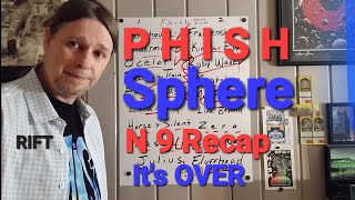 Phish Sphere Las Vegas Setlist & Recap