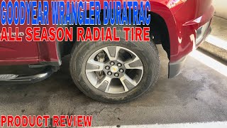 ✅  Goodyear Wrangler DuraTrac All-Season Radial Tire - 265:70R16 112S  🔴