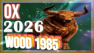 ✪ Ox Horoscope 2026 | Wood Ox 1985 | February 20, 1985 to February 8, 1986