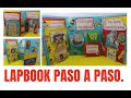 COMO HACER UN LAPBOOK DIY/ LAPBOOK PASO A PASO/ LAPBOOK FACIL DE HACER/ ETAPA HISTORICA DE VENEZUELA