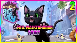 Little Kitty Big City | Walkthrough | City Life #2