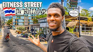 Legendary FITNESS STREET In Phuket Thailand 🇹🇭