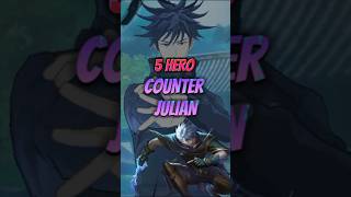 Counter Julian di Mobile Legends 2023 #shorts #mobilelegends