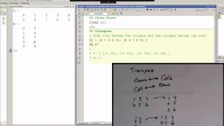 Arrays: Transposing Arrays