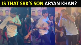 Video of Aryan Khan's lookalike playing garba goes viral, fans react