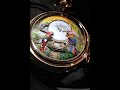 jaquet droz parrot repeater pocket watch