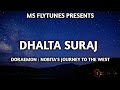 Dhalta Suraj | Doraemon Nobita's Journey to the west song