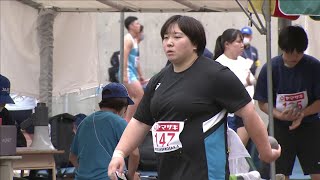 【第105回日本選手権】女子 砲丸投 決勝7位 ●山本 遥●