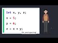 JavaScript Statements - Part 3- Semicolons, Spaces & Line Breaks #w3schools #javascript #programming