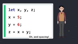 JavaScript Statements - Part 3- Semicolons, Spaces & Line Breaks #w3schools #javascript #programming